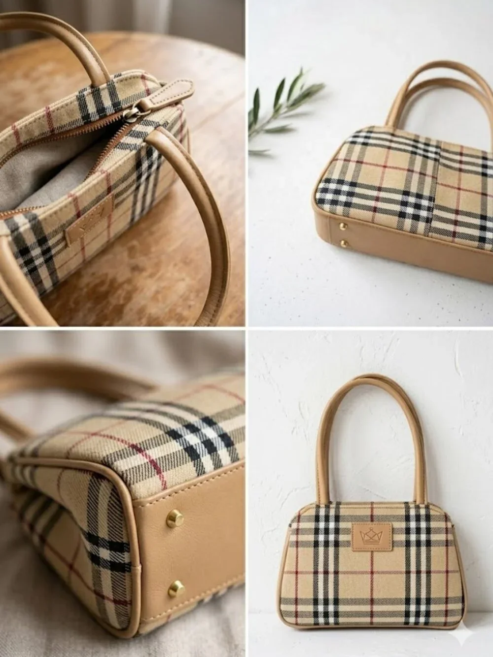 Mini Handbag | Cute Compact Purse | Stylish Everyday Bag | Lightweight & Trendy - Picture 3 of 3